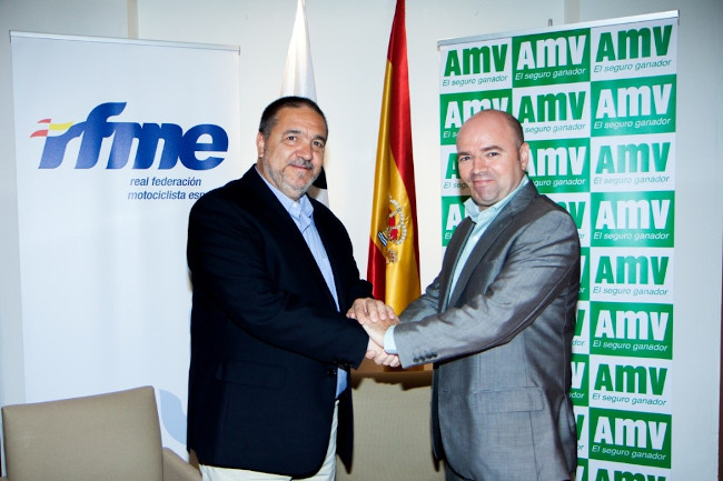 AMV Seguros y la RFME sellan un acuerdo de colaboración