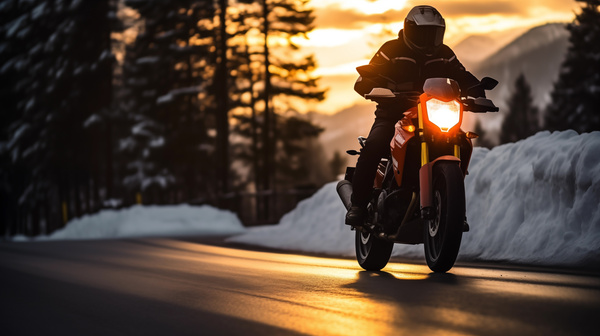 Ropa de invierno para moto