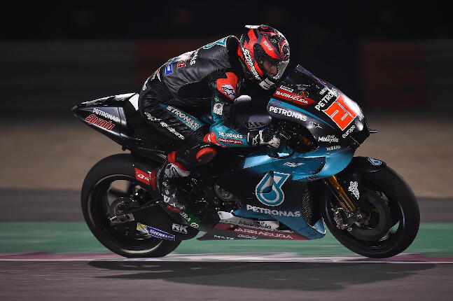 FABIO QUARTARARO (FRA) MotoGP Test Doha 2019