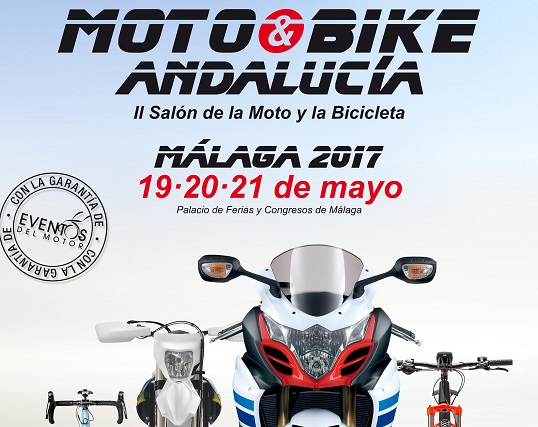 Cartel II Moto&Bike Andalucía 2017