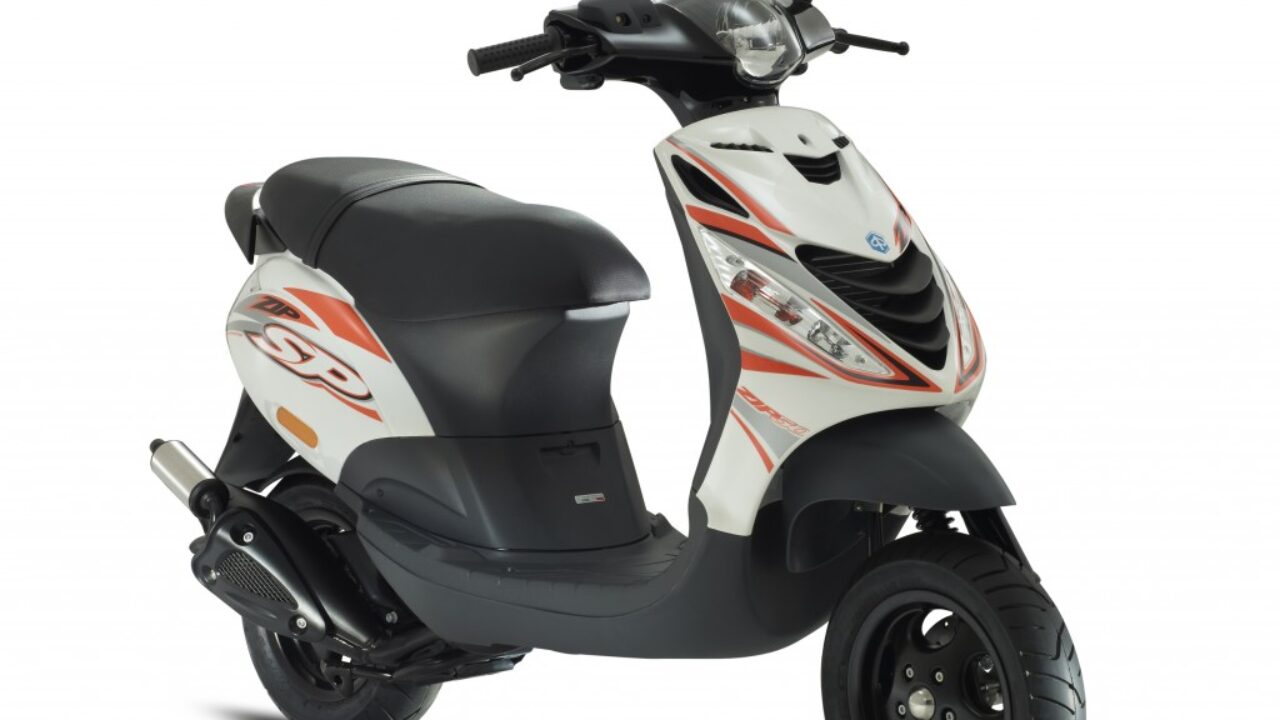 Feudo dolor almuerzo Piaggio ZIP, una scooter ideal para ciudad