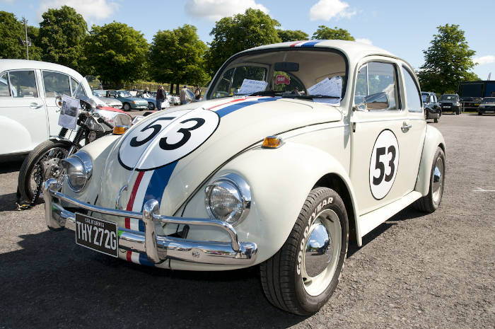 Vehículo famoso del cine: Volkswagen Beetle