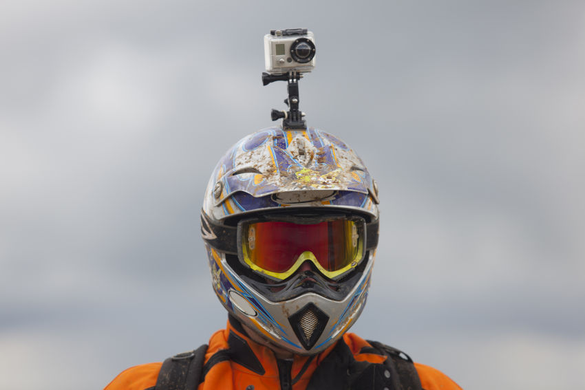 Extracción Extinto acoso Es legal llevar una cámara deportiva en el casco? | Blog AMV