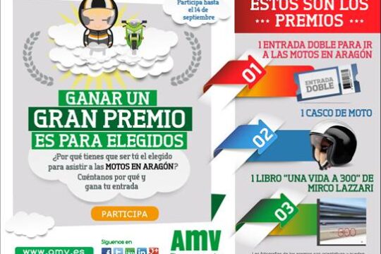 concurso AMV GP Aragón