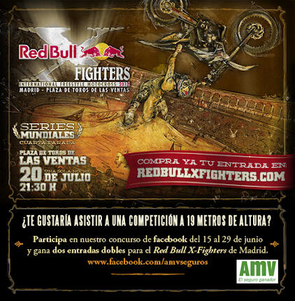 Concurso AMV Red Bull X- Fighters