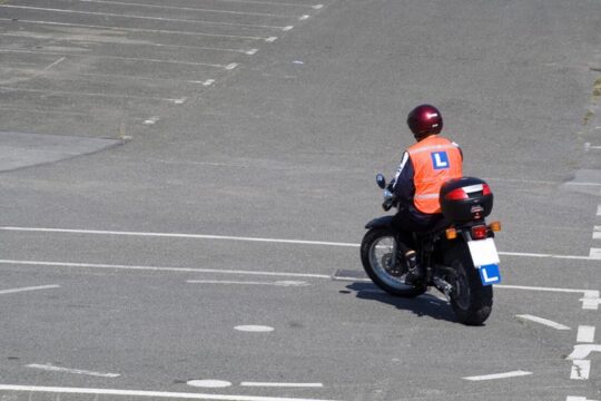 circuito de examen para carnet A2