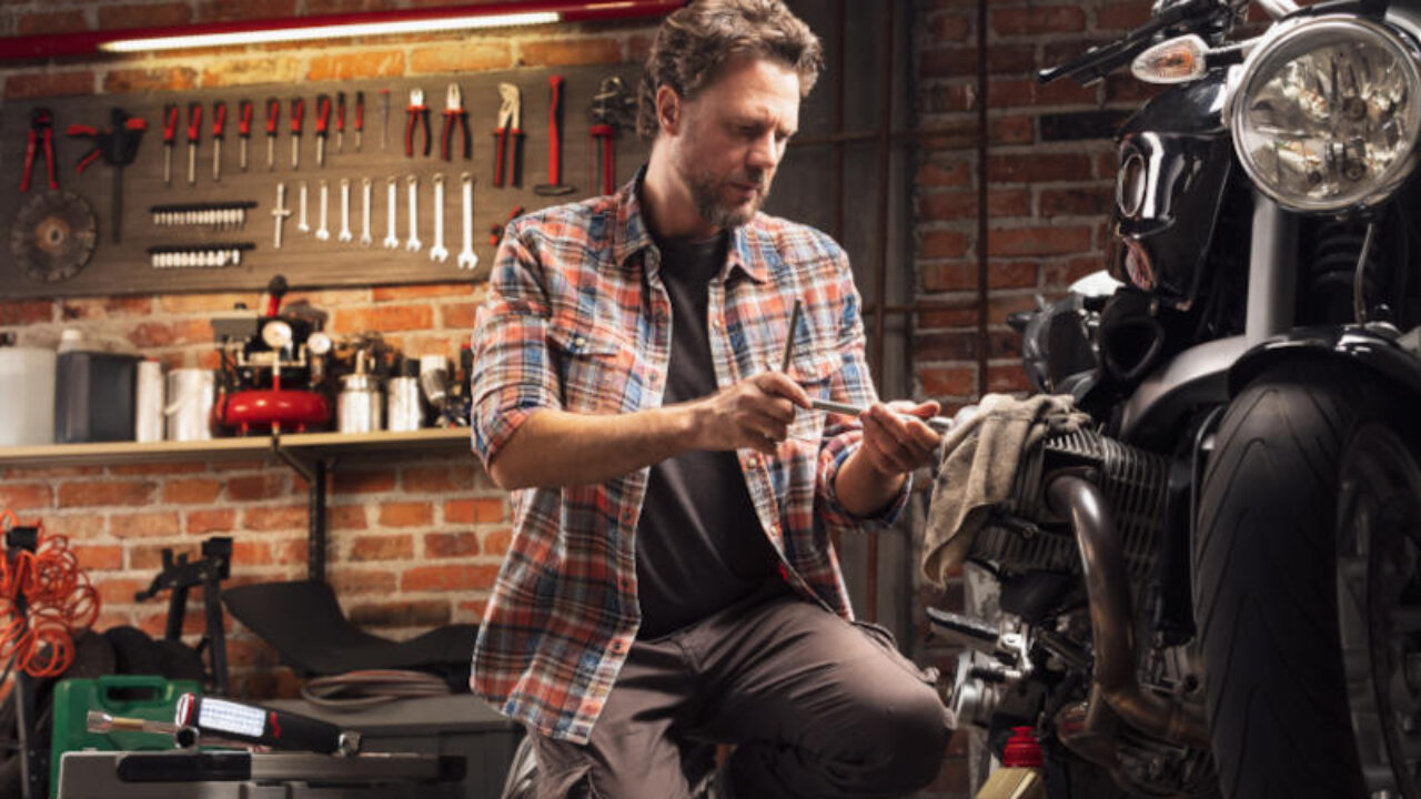 Mirar atrás Sábana Buscar Mantenimiento de tu moto, ¿cada cuánto hacerlo? | Blog AMV