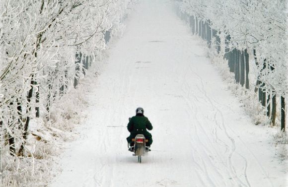Derretido En todo el mundo Monet Equipamiento de invierno para la moto - Blog de motos y noticias del sector