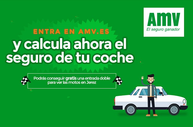 Concurso AMV - Calcula tu seguro de coche y entra en el sorteo de una entrada doble para Jerez